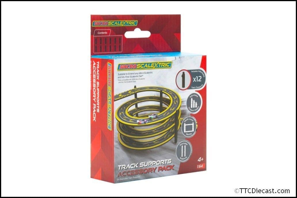Scalextric G8050 Micro Scalextric Track Supports Extension Pack