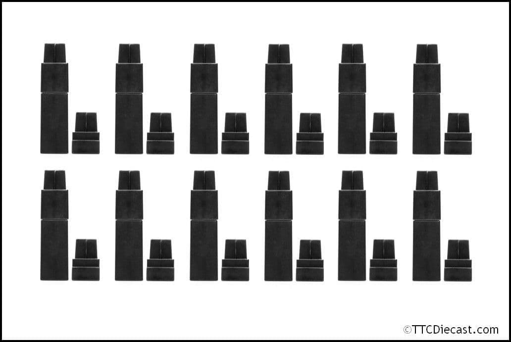 Scalextric G8050 Micro Scalextric Track Supports Extension Pack