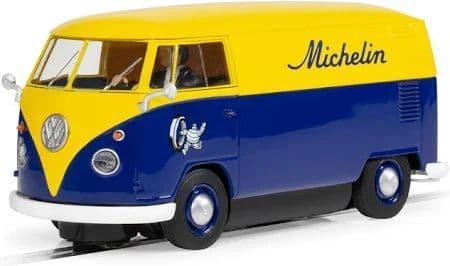 Scalextric H4357 VW T1b Panel Van - Michelin - Superslot in Clear Box