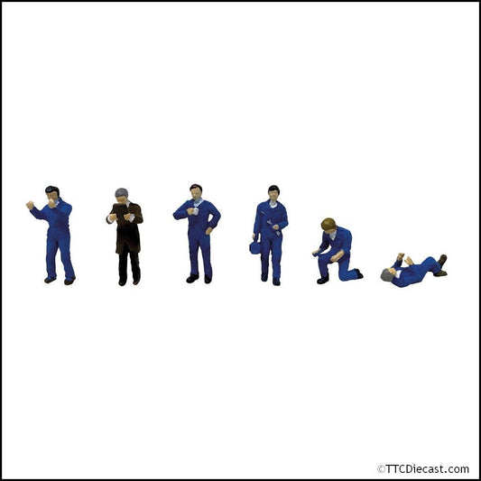 Scenecraft 36-422 Garage Staff and Fitters OO Gauge