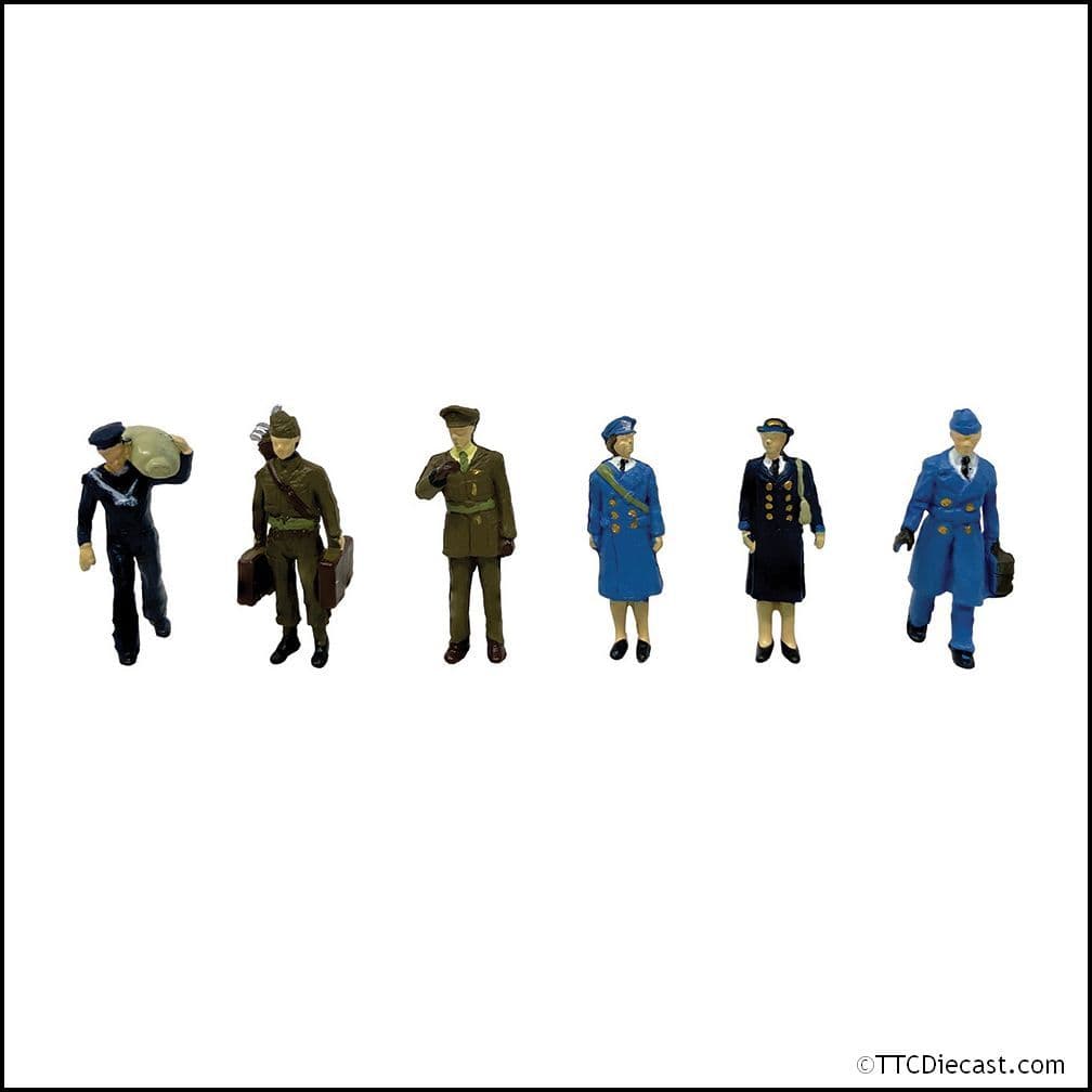 Scenecraft 36-430 Embarking Service Personnel OO Gauge