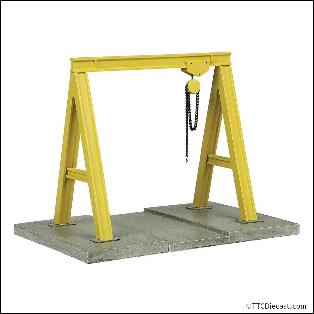 Scenecraft 44-0164 Loco Maintenance Crane, OO Gauge