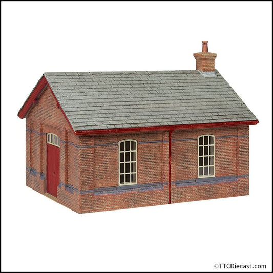 Scenecraft 44-0185R GCR Mess Room Red and Cream, OO Gauge