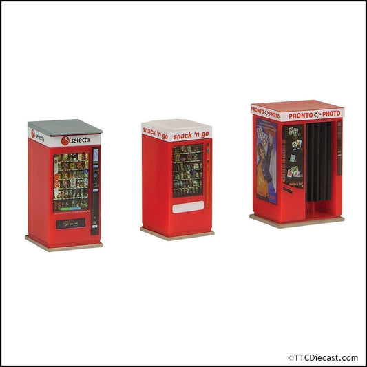 Scenecraft 44-0525 Concourse Machines OO Gauge