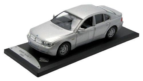 Solido 143303, 1:43 Scale BMW 7 Series 2005, Silver *LAST ONE*
