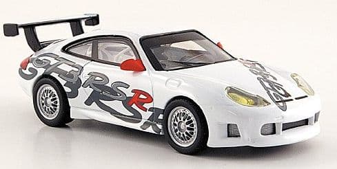 Solido 143304, 1:43 Scale Porsche 911 Gt3 RSR 2000, White *LAST ONE*