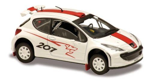 Solido 143316, 1:43 Scale Peugeot 207s 2000 2006, White *LAST ONE*