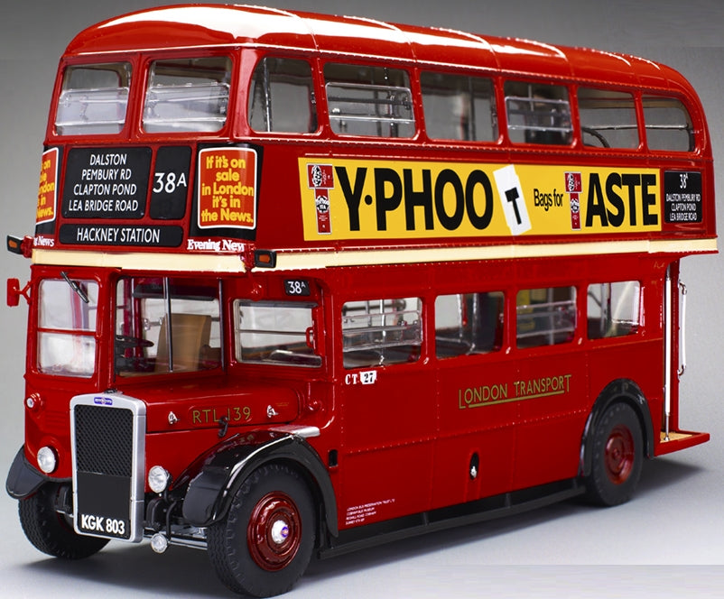 Sunstar H2932 AEC Regent III - RTL139 - KGK 803 London Transport 1:24, *PRE ORDER NOW £247.99*