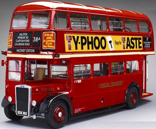 Sunstar H2932 AEC Regent III - RTL139 - KGK 803 London Transport 1:24, *PRE ORDER NOW £247.99*