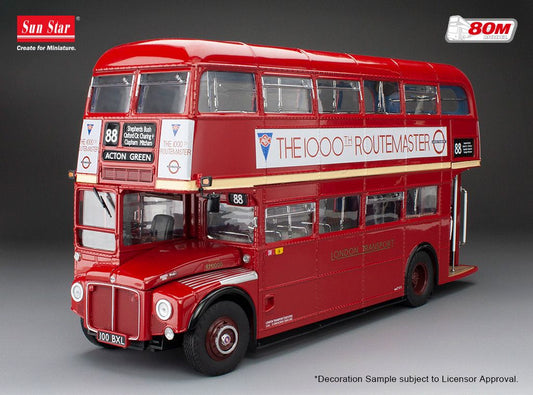 Sunstar H2943 AEC Routemaster - London Transport RM1000 - 100 BXL - PRE ORDER NOW £219.99