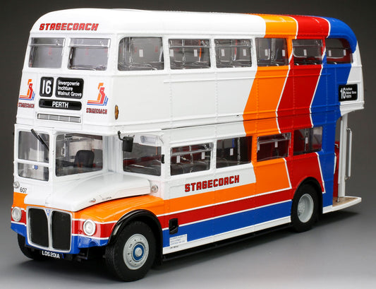 Sunstar H2946 AEC Routemaster - Stagecoach 607 - LDS201A - Rte 16 Perth 1:24 Scale