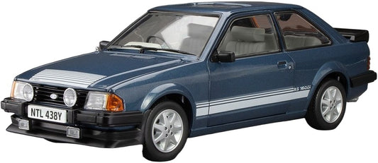Sunstar H4999R Ford Escort RS1600i 1984 Caspian Blue RHD UK Exclusive - Limited Edition 360pcs