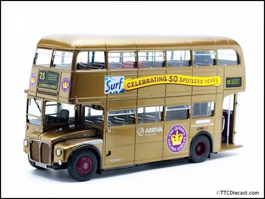 Sunstar H2942 London Transport Routemaster - Arriva London RM6 Route 23 Liverpool Street