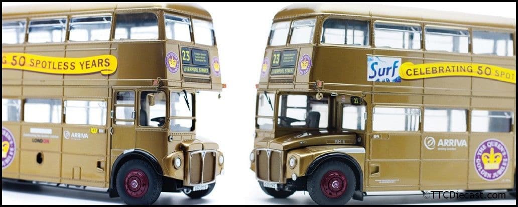 Sunstar H2942 London Transport Routemaster - Arriva London RM6 Route 23 Liverpool Street