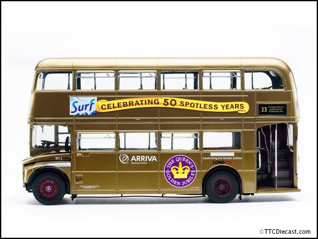 Sunstar H2942 London Transport Routemaster - Arriva London RM6 Route 23 Liverpool Street