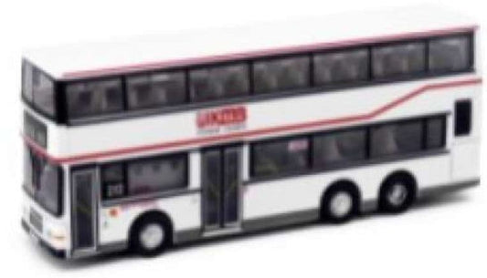 Tiny 2020126 KMB Volvo Olympian 11m (212) White 1:110 Scale