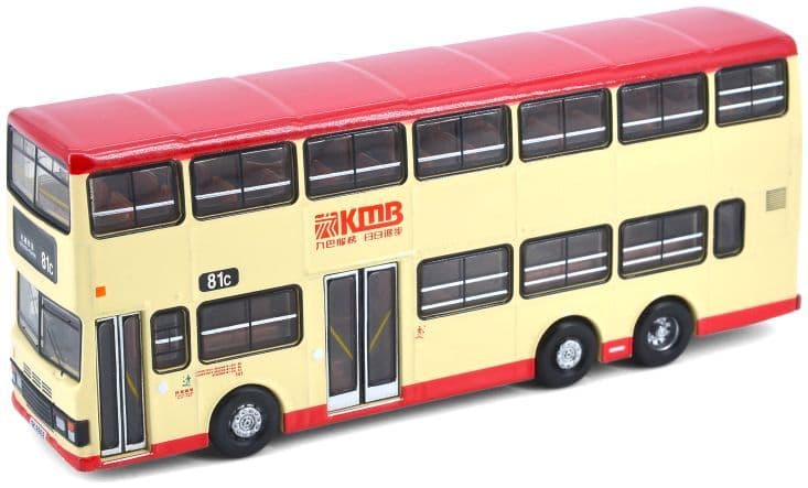 Tiny 2024065 KMB Volvo Olympian 11m (81C) Hung Hom Station 81C  1:110 Scale *PRE ORDER £21.84*