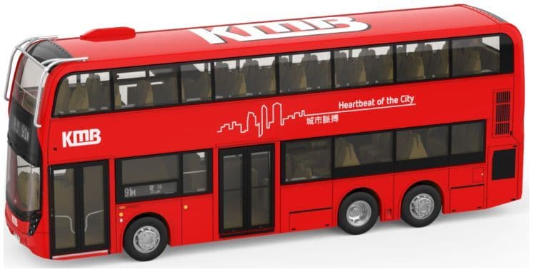 Tiny 2024117 KMB ADL Enviro500 MMC 11.3m (91M)  1:110 Scale *PRE ORDER £21.84*