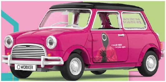 Tiny 66150 Art Car Squid Game 2 Circle,  1:50 Scale