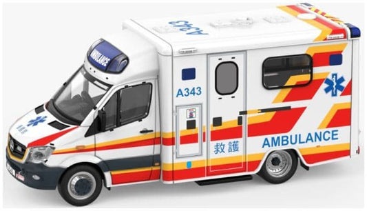 Tiny 66379 Mercedes Benz Sprinter Ambulance (A343)  1:76 Scale *PRE ORDER £18.04*