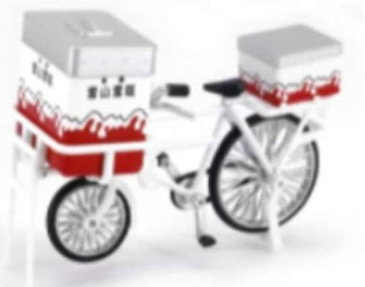 Tiny ATC35017 Ice Cream Bicycle White/Red 1:35 Scale *LAST FEW*