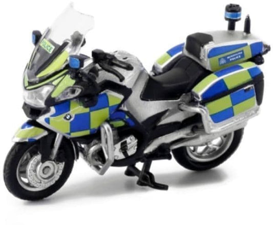Tiny ATC43085 BMW R1200RT-P Metropolitan Police Service UK5 1:43 Scale *PRE ORDER £12.59*