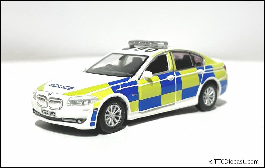 Tiny ATC64308 (UK7) BMW 5 Series F10 Greater Manchester UK7 1:64 Scale