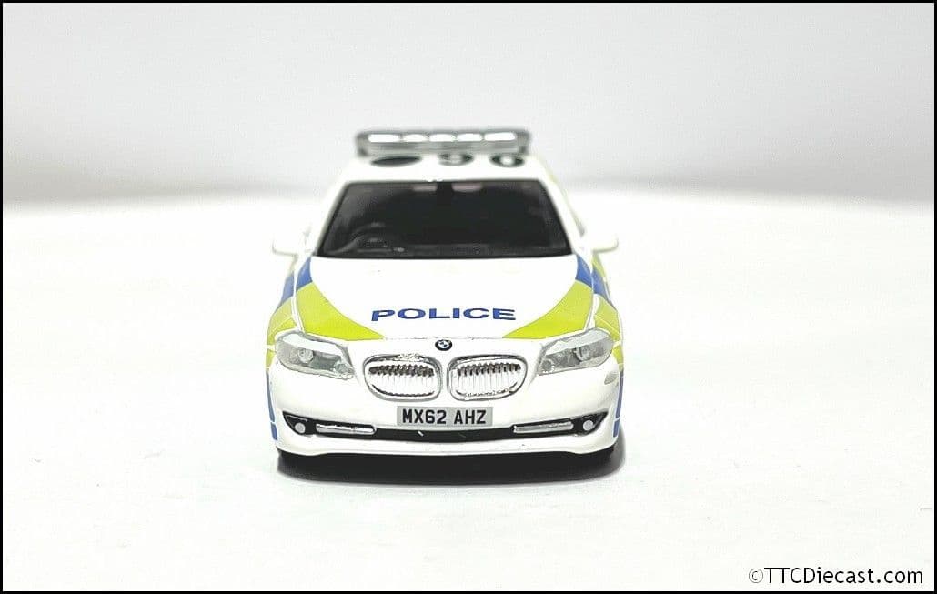 Tiny ATC64308 (UK7) BMW 5 Series F10 Greater Manchester UK7 1:64 Scale