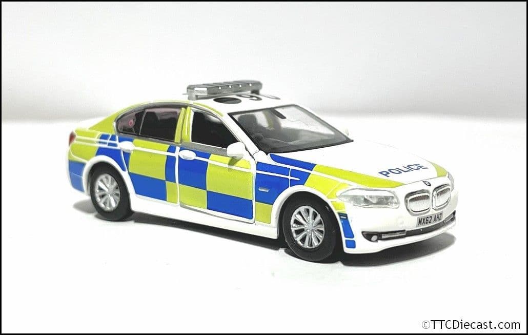 Tiny ATC64308 (UK7) BMW 5 Series F10 Greater Manchester UK7 1:64 Scale