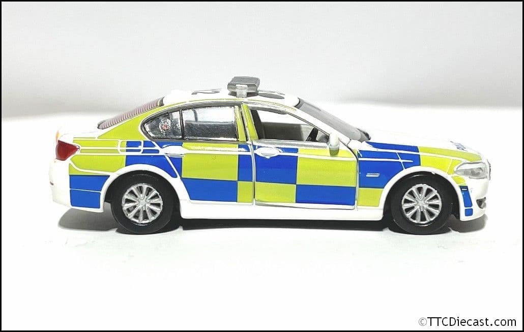 Tiny ATC64308 (UK7) BMW 5 Series F10 Greater Manchester UK7 1:64 Scale