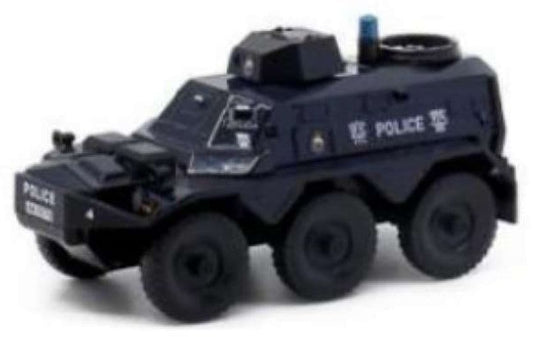 Tiny ATC64426 Saracen APC RHKP #4 Blue/Black 1:72 Scale