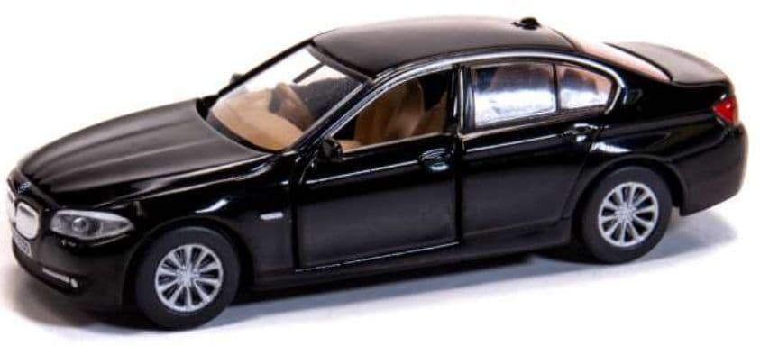 Tiny ATC64518 BMW 5 Series F10 LHD Black 1:64 Scale