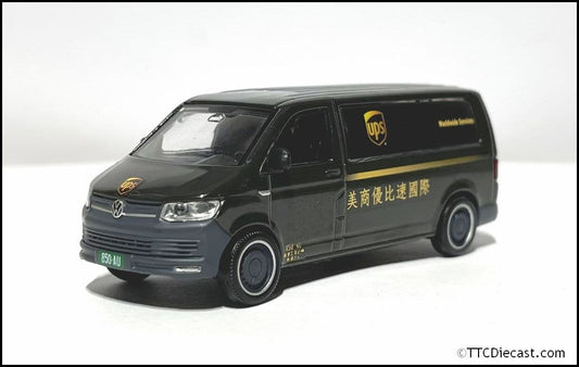 Tiny ATC64557 (TW22) Volkswagen T6 Transporter UPS, 1/64 Scale - LAST FEW