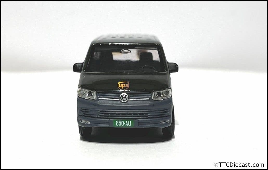 Tiny ATC64557 (TW22) Volkswagen T6 Transporter UPS, 1/64 Scale - LAST FEW