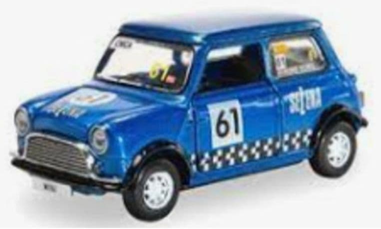Tiny ATC64613 Mini Cooper Racing #61 1:50 Scale