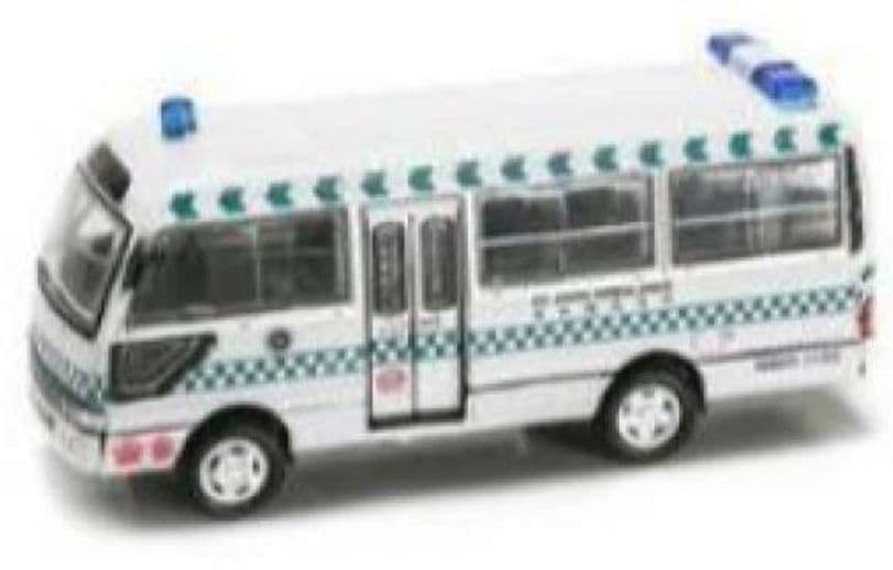 Tiny ATC64616 Toyota Coaster St. John Ambulance 1990 White 1:76 Scale