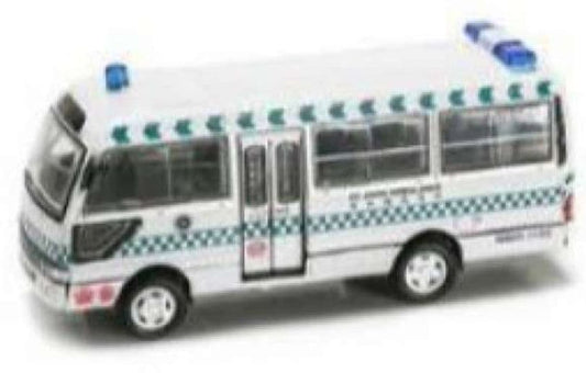 Tiny ATC64616 Toyota Coaster St. John Ambulance 1990 White 1:76 Scale