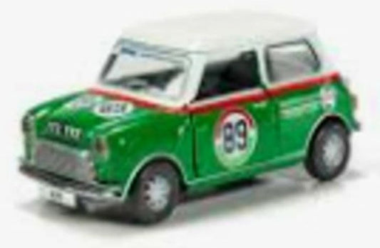 Tiny ATC64644 Mini Cooper Racing #89 1:50 Scale