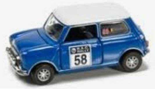 Tiny ATC64728 Mini Cooper Racing #58 1:50 Scale