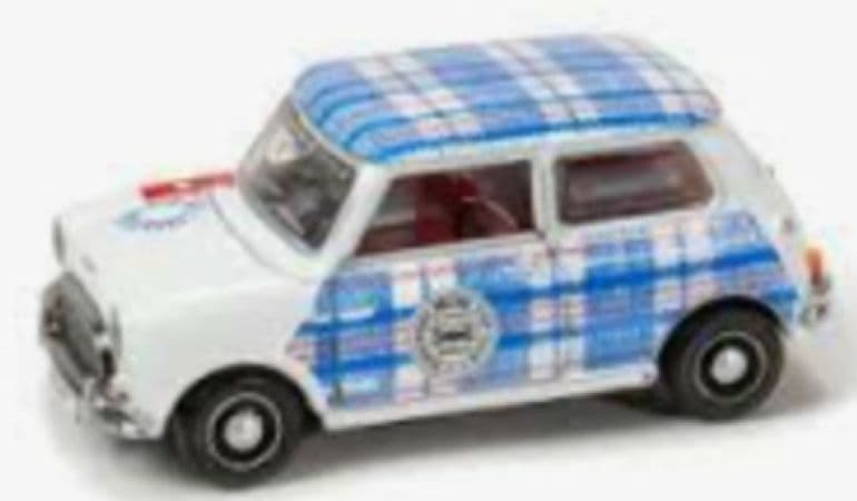 Tiny ATC64742 Mini Cooper MK 1 Hong Kong Mini Fan Club 1:50 Scale