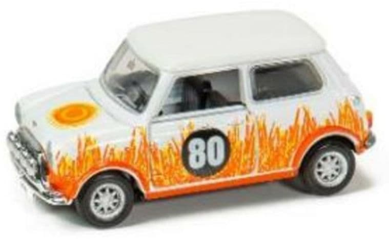 Tiny ATC64752 Mini Cooper MK 1 1980's 1:50 Scale