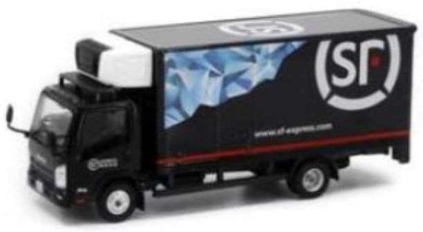 Tiny ATC64808 Isuzu N Series SF Express Freezer Truck (L) Black - 1:76 Scale - LAST FEW