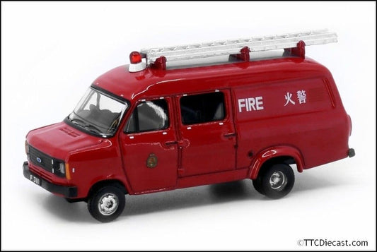 Tiny ATC64877 Tiny City 42 Ford Transit 1980's HKFSD Light Rescue Unit 1/76 Scale
