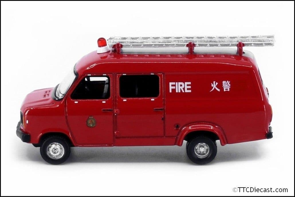 Tiny ATC64877 Tiny City 42 Ford Transit 1980's HKFSD Light Rescue Unit 1/76 Scale