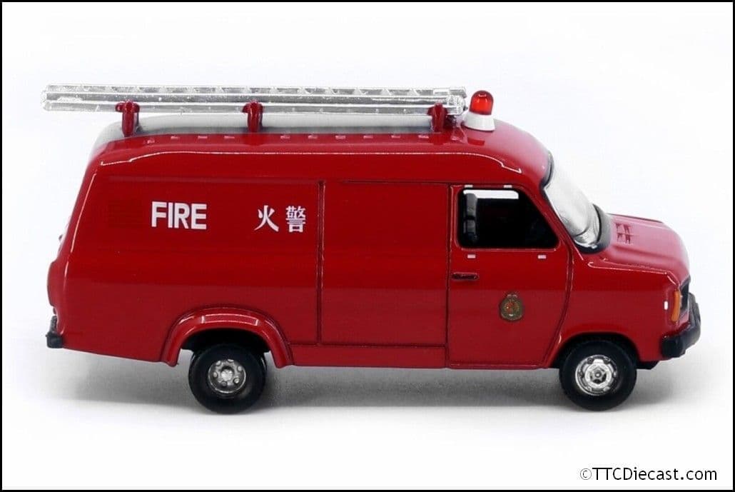 Tiny ATC64877 Tiny City 42 Ford Transit 1980's HKFSD Light Rescue Unit 1/76 Scale
