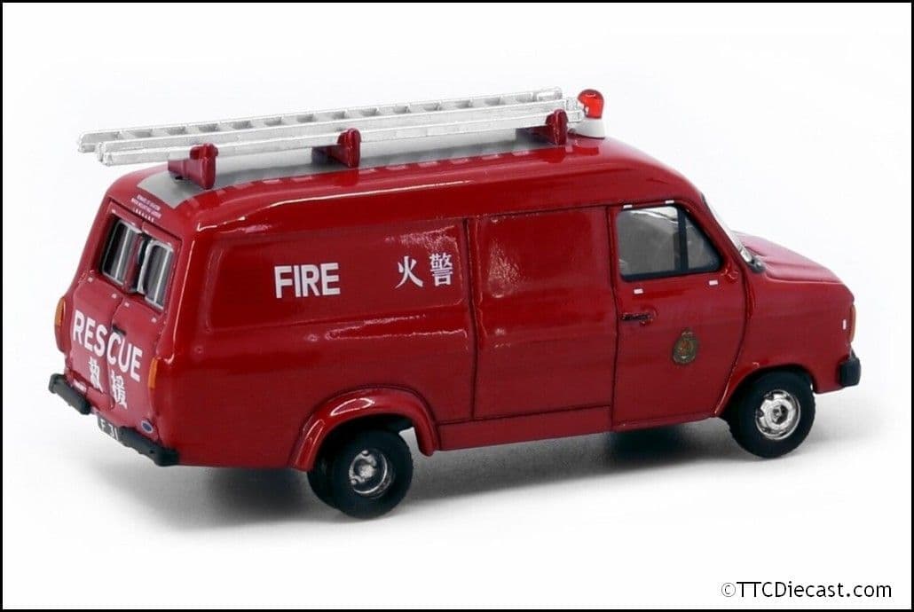 Tiny ATC64877 Tiny City 42 Ford Transit 1980's HKFSD Light Rescue Unit 1/76 Scale