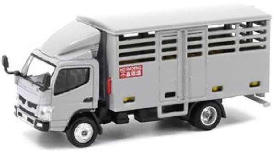 Tiny ATC64917 Mitsubishi Fuso Canter Bottled LPG Delivery Lorry Grey 1:76 Scale *LAST FEW*