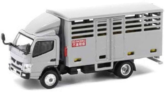 Tiny ATC64917 Mitsubishi Fuso Canter Bottled LPG Delivery Lorry Grey 1:76 Scale *LAST FEW*