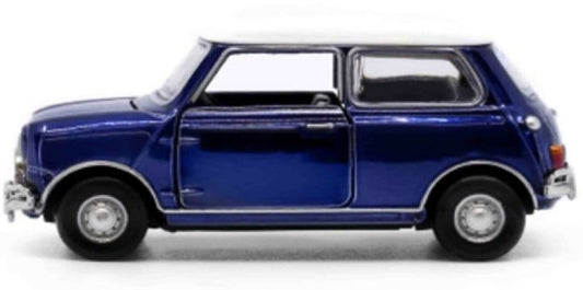 Tiny ATC65013 Mini Cooper MK 1 (Chrome Blue) 1:50 Scale