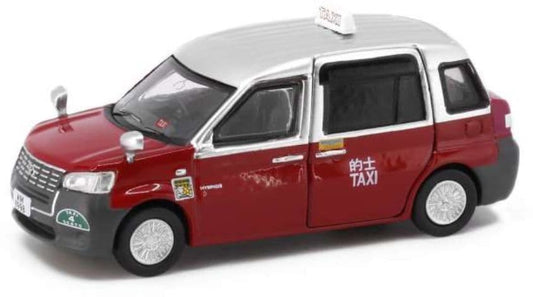 Tiny ATC65032 Toyota Comfort Hybrid Taxi Urban Red 1:64 Scale